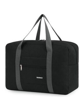 Foldable Travel Duffel Bag Personal Item Carry On Tote Luggage Overnight Women M